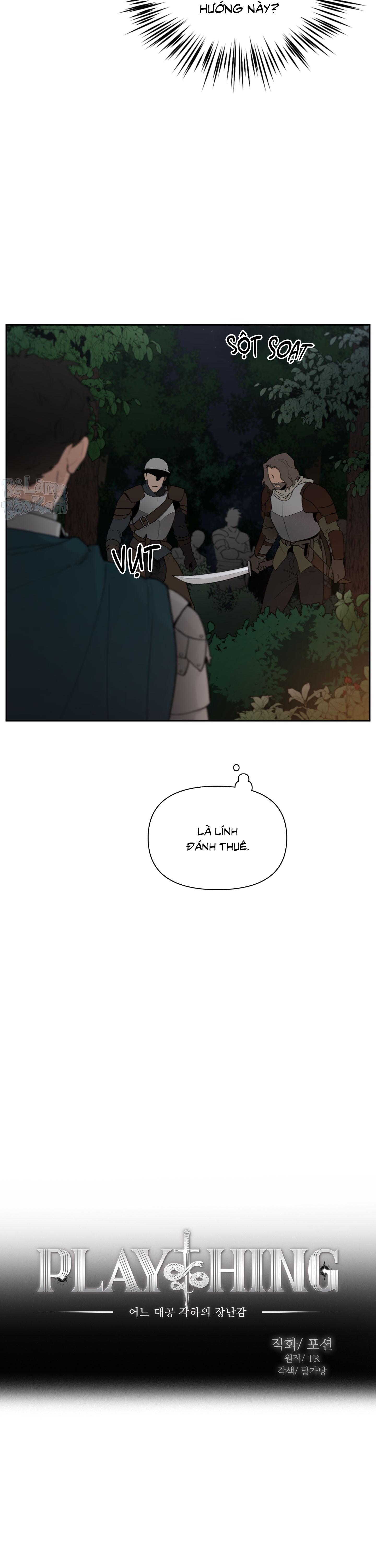 Plaything - Món đồ chơi của đại công tước Chapter 21 - Trang 2