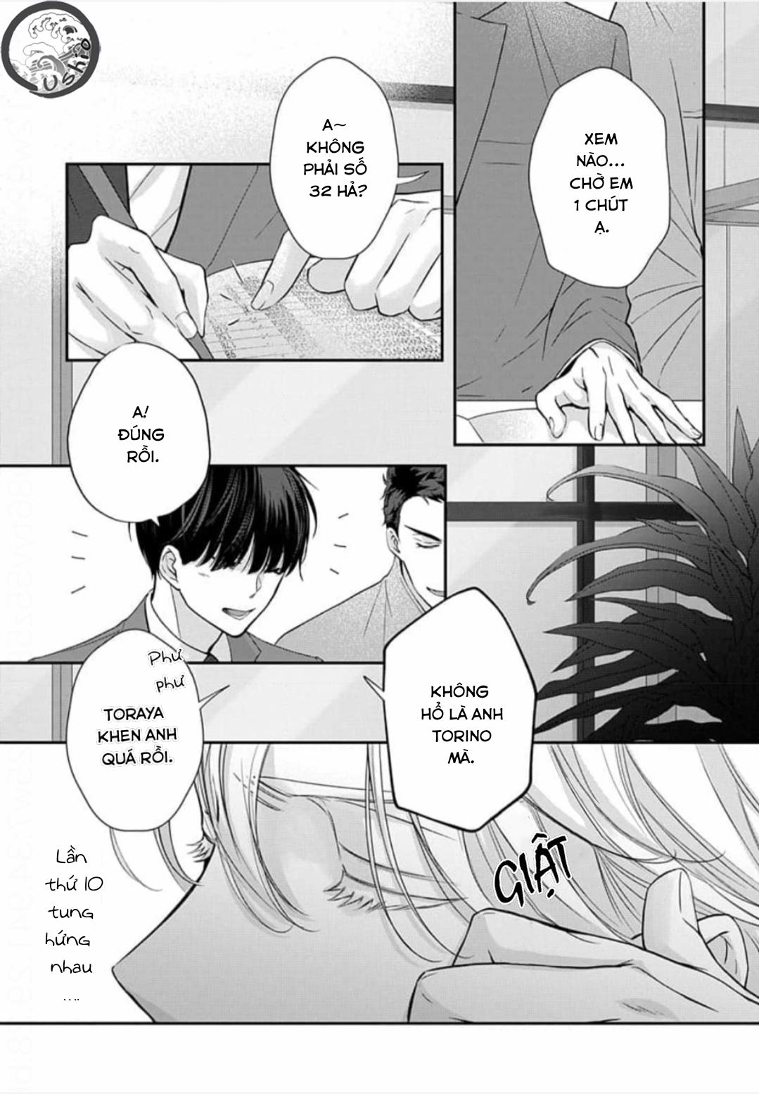 Chạm Nhẹ Sau Nửa Đêm Chapter 6 H+ - Trang 2