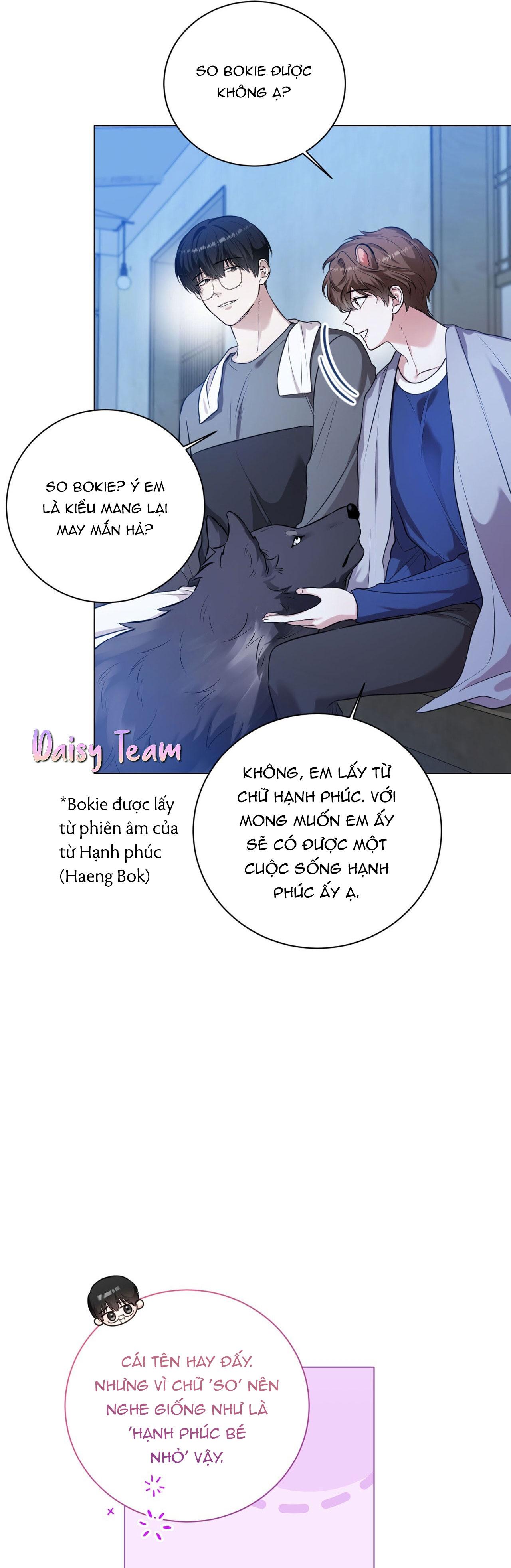 Cảnh báo: có thú dữ kìa Chapter 8 - Next 