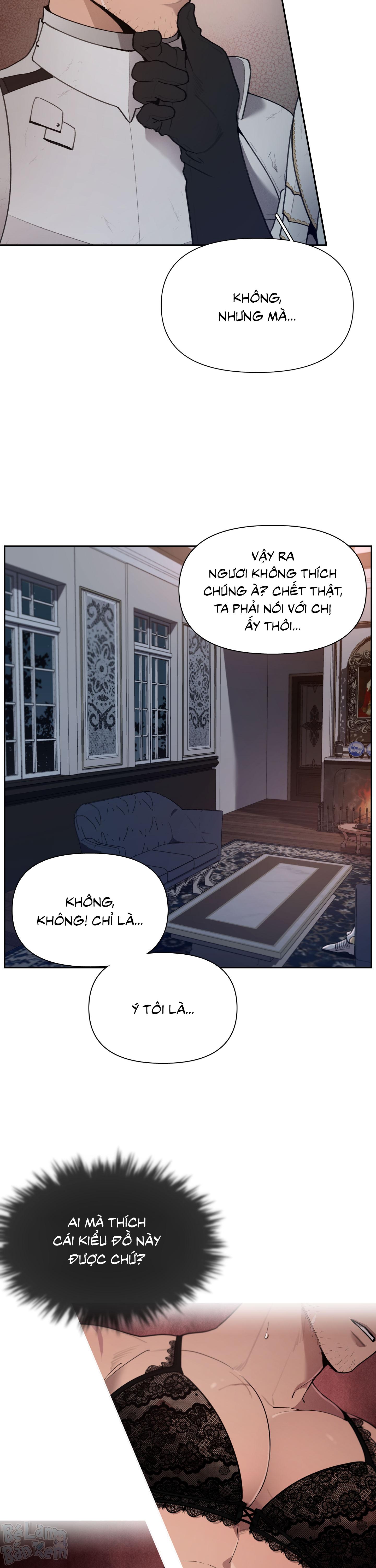 Plaything - Món đồ chơi của đại công tước Chapter 24 - Trang 2