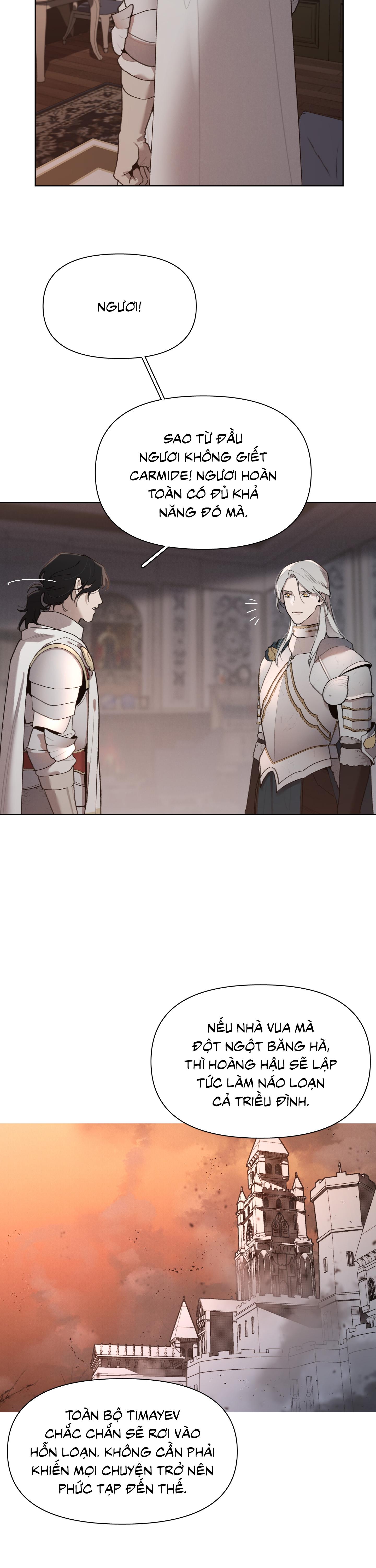 Plaything - Món đồ chơi của đại công tước Chapter 25 - Trang 2