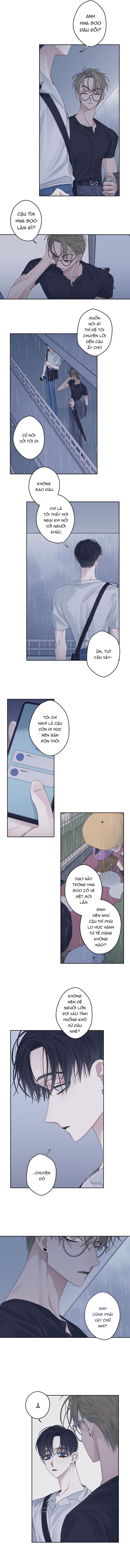 Khu vực cấm lãng mạn Chapter 15 - Trang 2