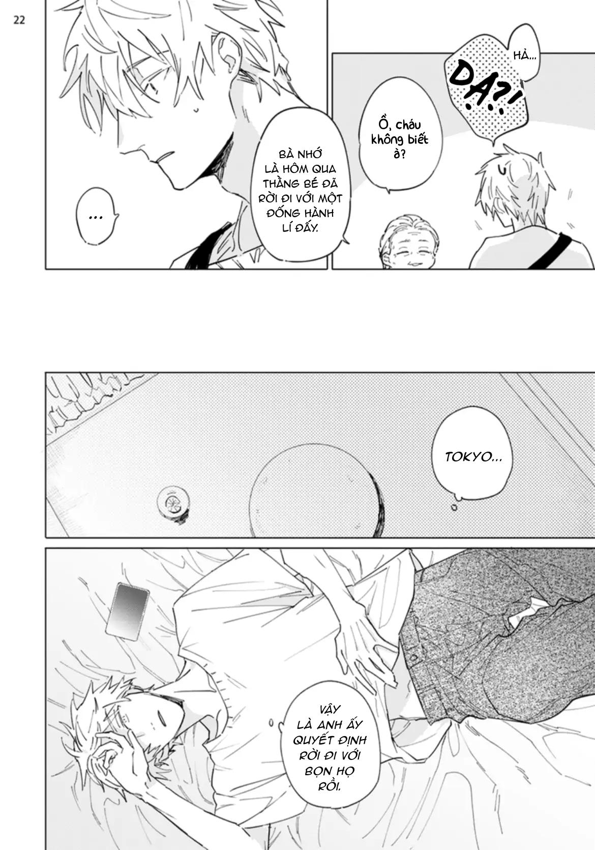 Ngôi Sao Tĩnh Lặng Chapter 6 - Trang 2