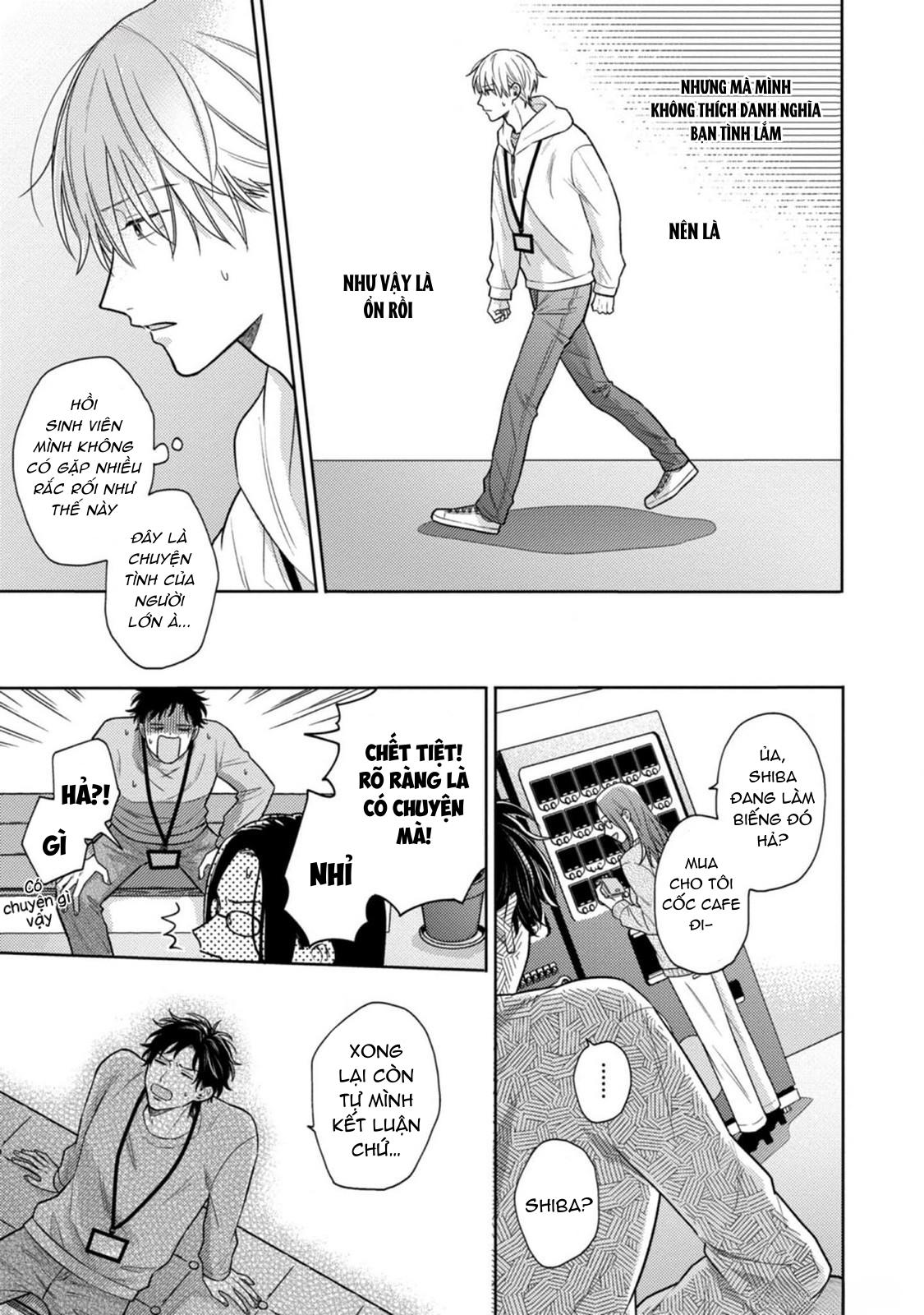 Giấc Mơ Kỳ Lạ Của Tổ Biên Tập BL Chapter 7 - Trang 2