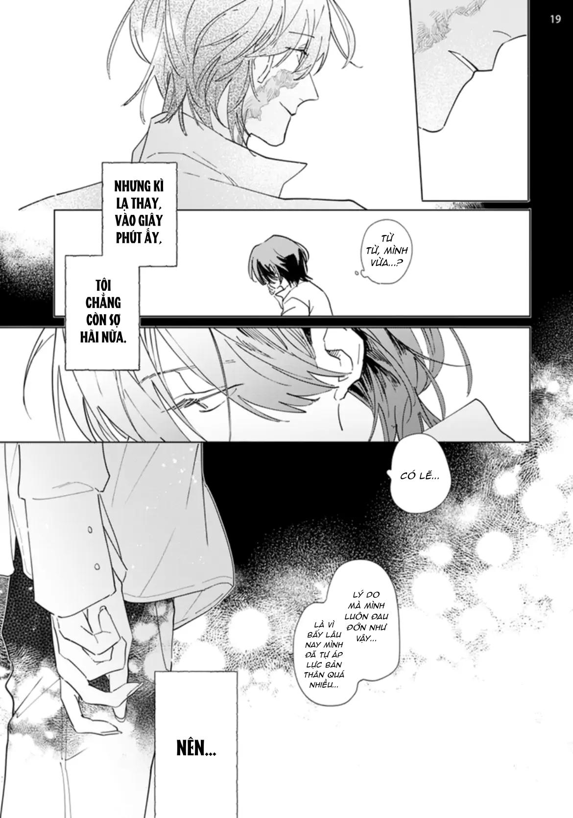 Ngôi Sao Tĩnh Lặng Chapter 6 - Trang 2