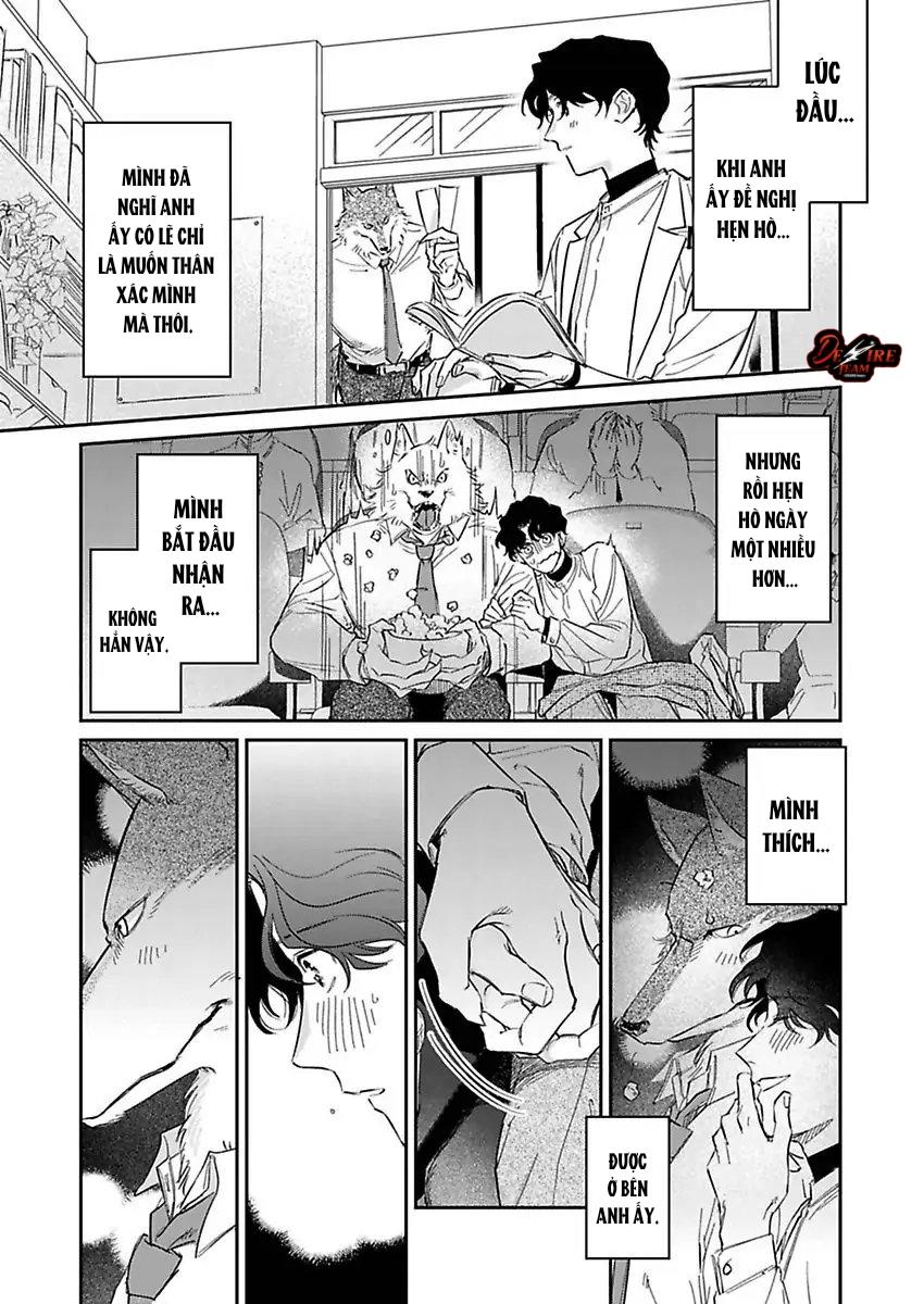 Tình Yêu Mãnh Liệt Của Ngài Sói Chapter 4 - Trang 2