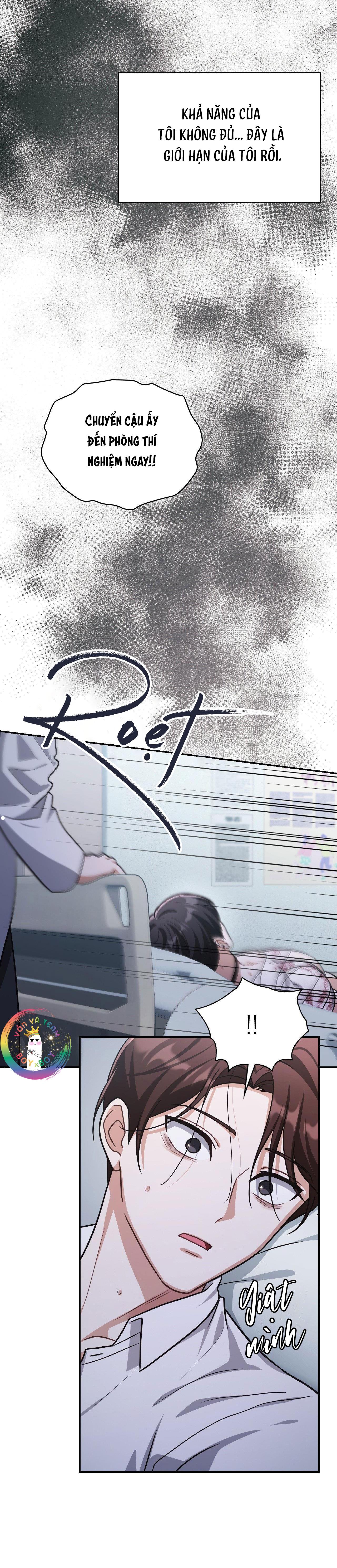 Dù Không Phải Guide Định Mệnh Của Cậu Chapter 26 - Next Chapter 27 Nó choáy 🔥