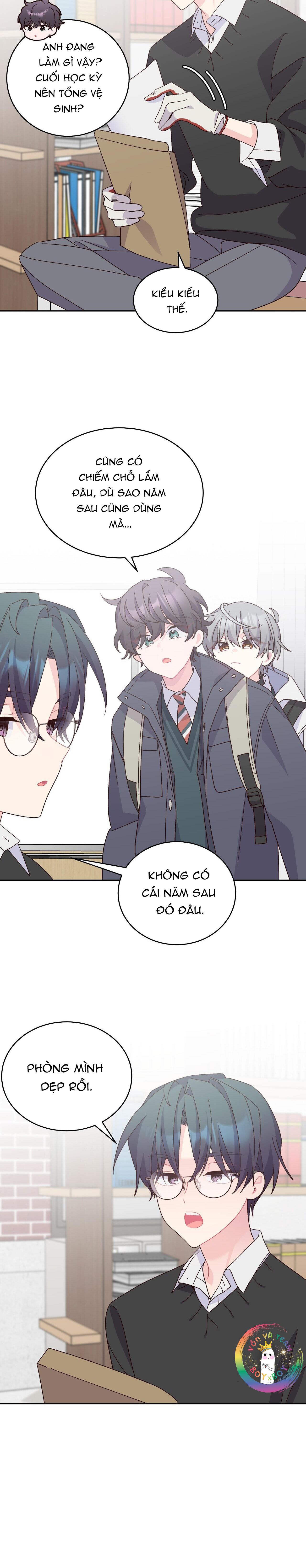 (END) Merry Marbling Chapter 128 - Trang 2