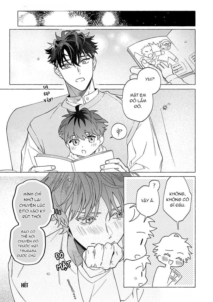 Boss Nhà Tôi Chapter 6.5 H+ - End - Trang 2
