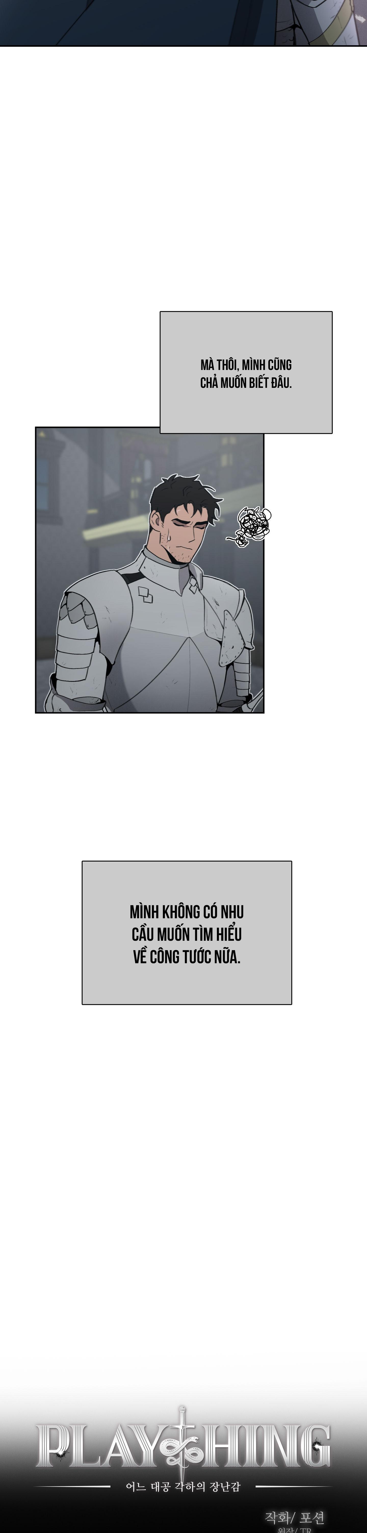 Plaything - Món đồ chơi của đại công tước Chapter 24 - Trang 2