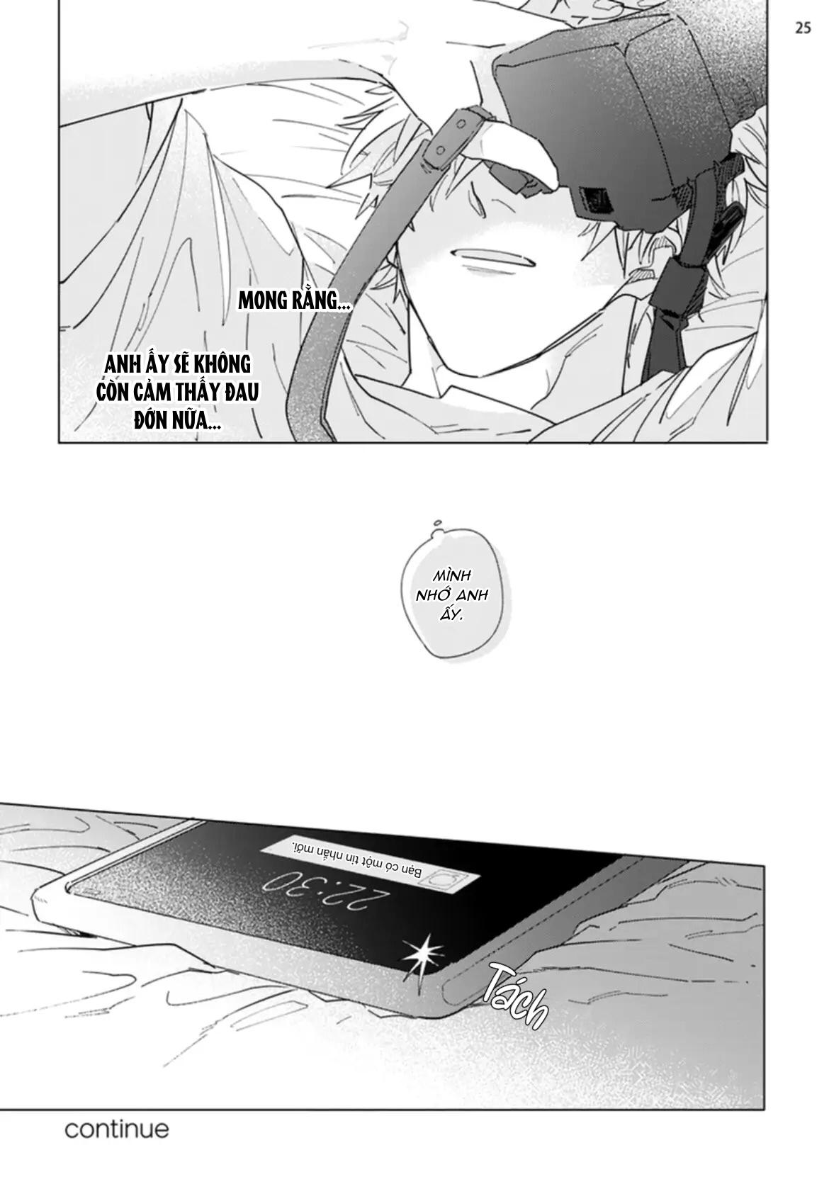 Ngôi Sao Tĩnh Lặng Chapter 6 - Trang 2