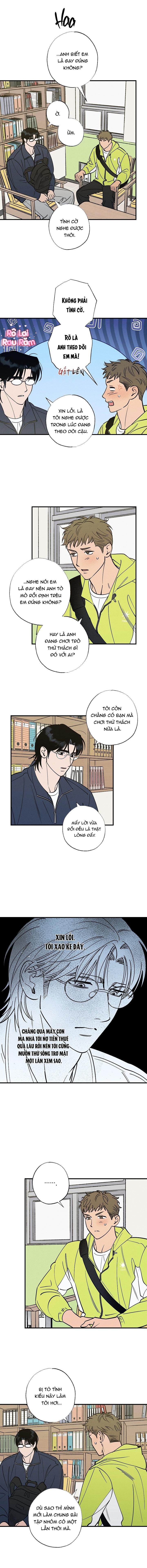 [Tuyển Tập BL] Cuộc Xâm Lược Khiêu Gợi Chapter 28 - Trang 2