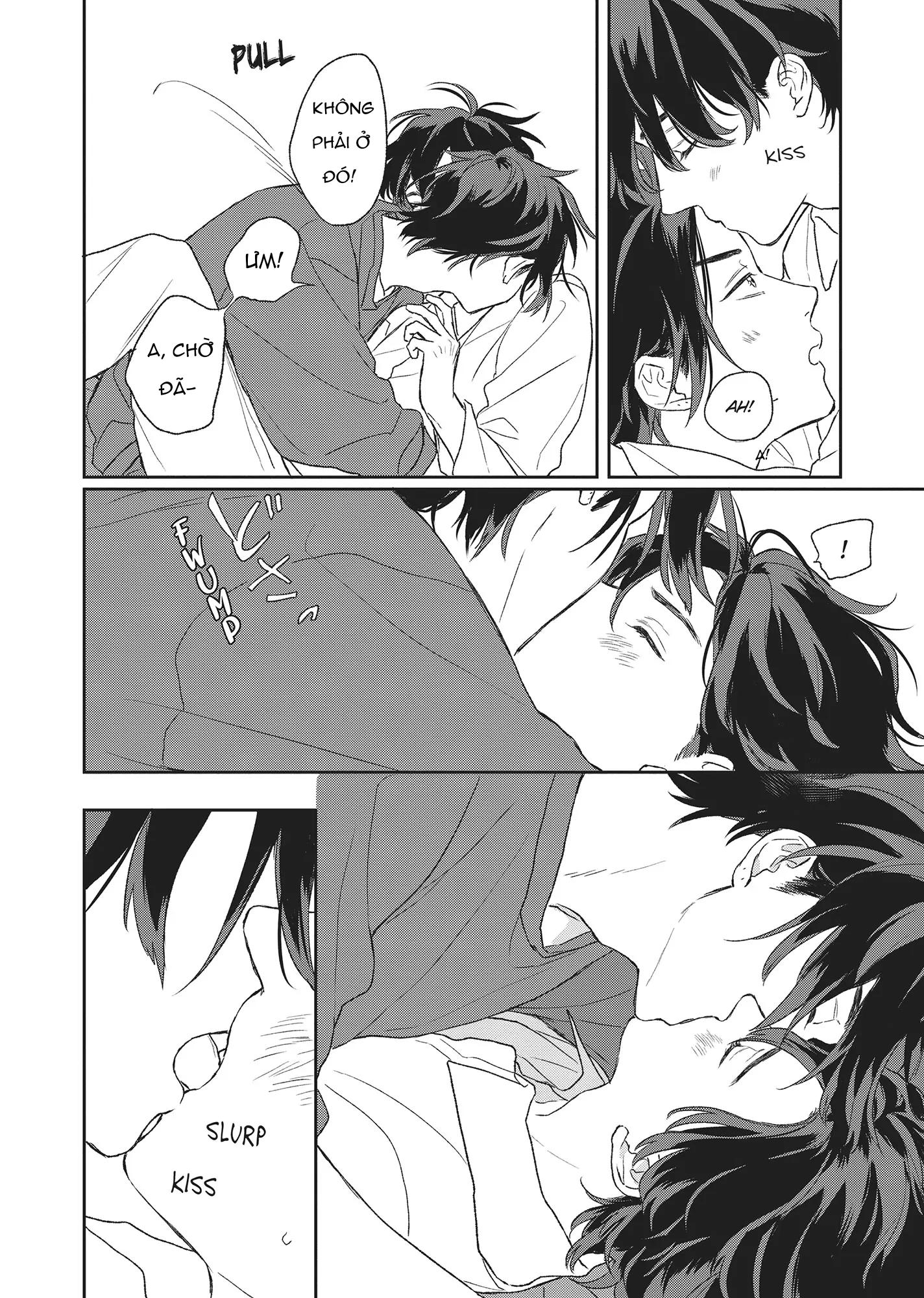 Tôi Đâu Định Yêu Cậu Chapter 11 H - End - Trang 2