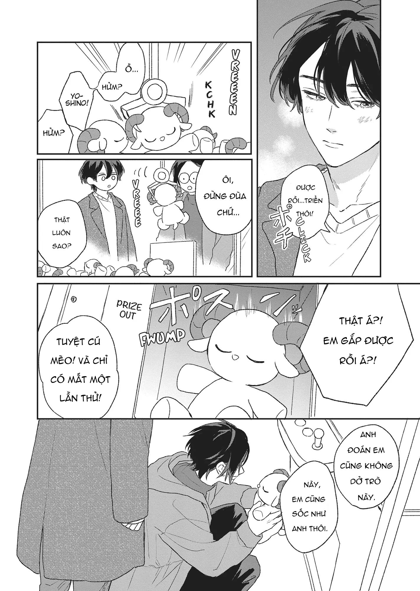 Tôi Đâu Định Yêu Cậu Chapter 11 H - End - Trang 2