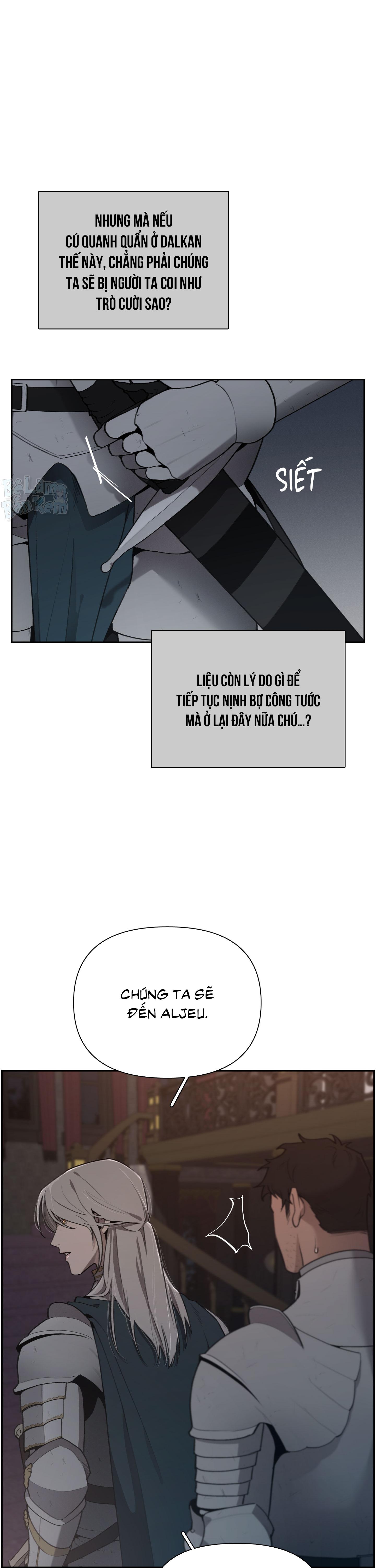 Plaything - Món đồ chơi của đại công tước Chapter 24 - Trang 2