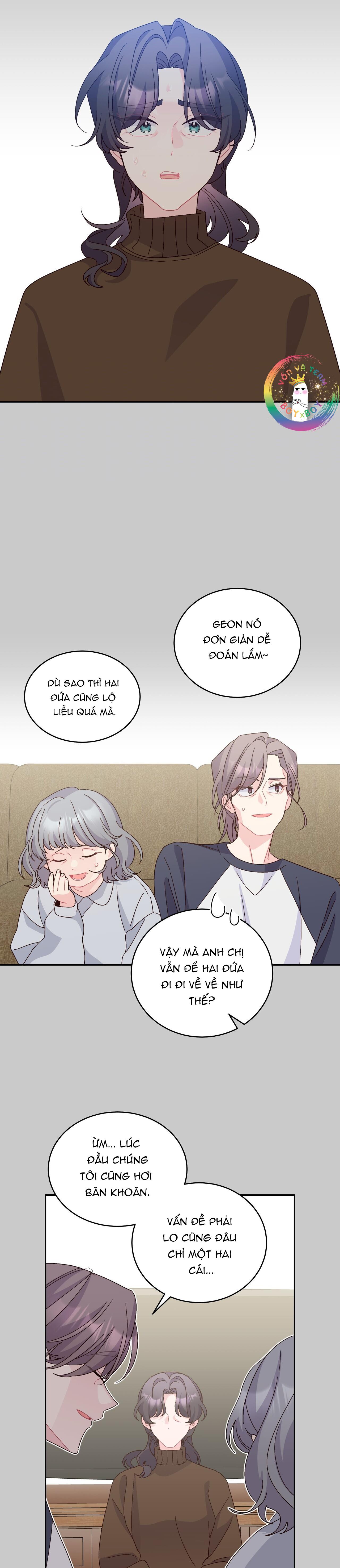 (END) Merry Marbling Chapter 128 - Trang 2