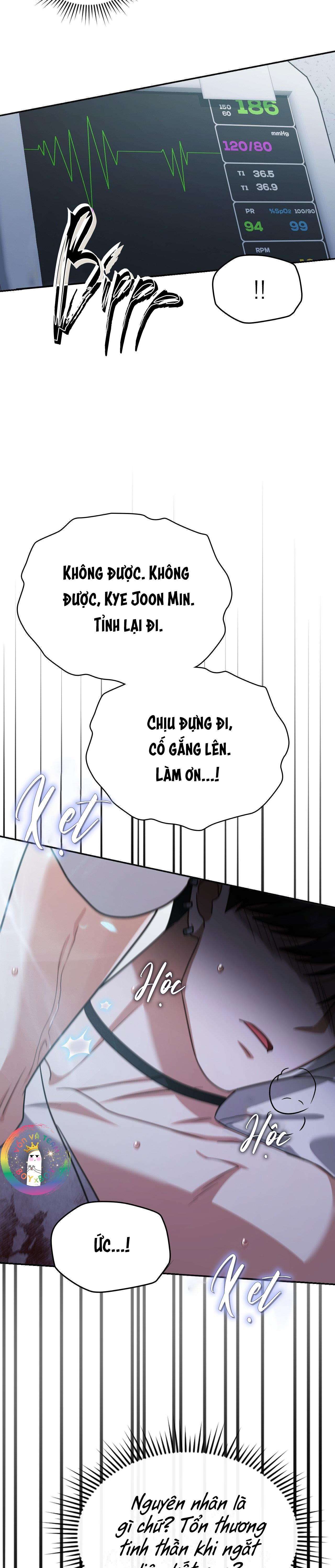 Dù Không Phải Guide Định Mệnh Của Cậu Chapter 26 - Next Chapter 27 Nó choáy 🔥