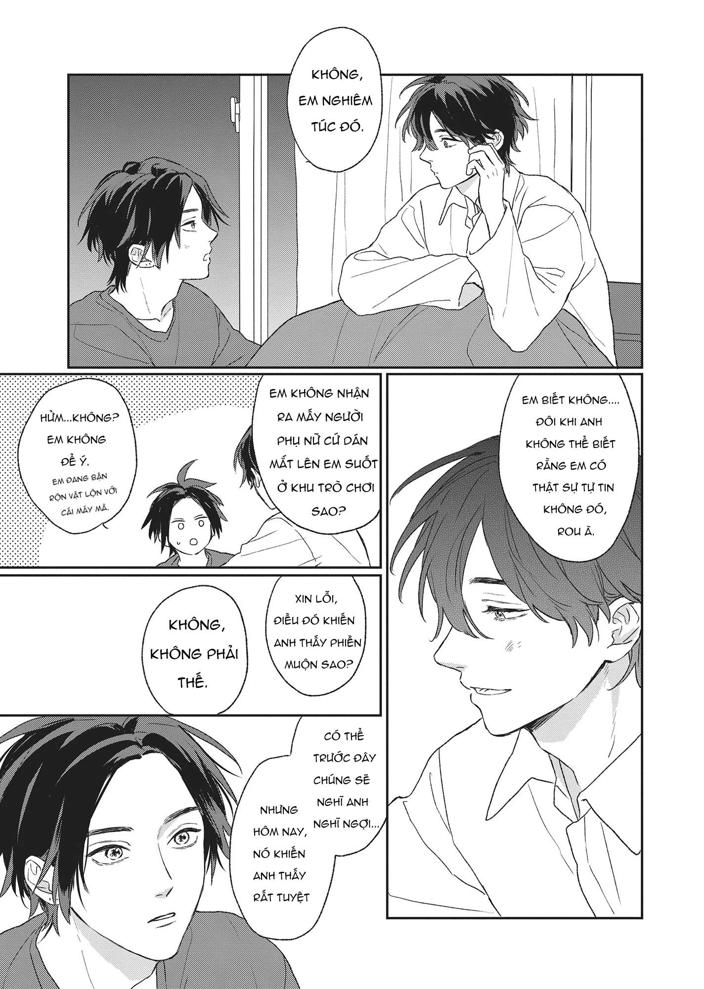 Tôi Đâu Định Yêu Cậu Chapter 11 H - End - Trang 2