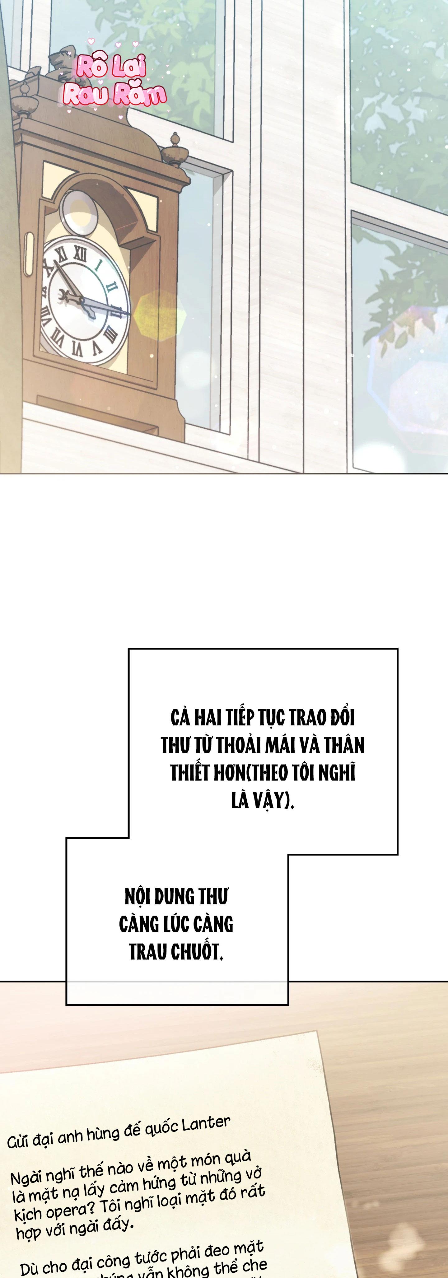 KẺ VIẾT THAY THƯ TÌNH Chapter 27 - Next Chapter 28
