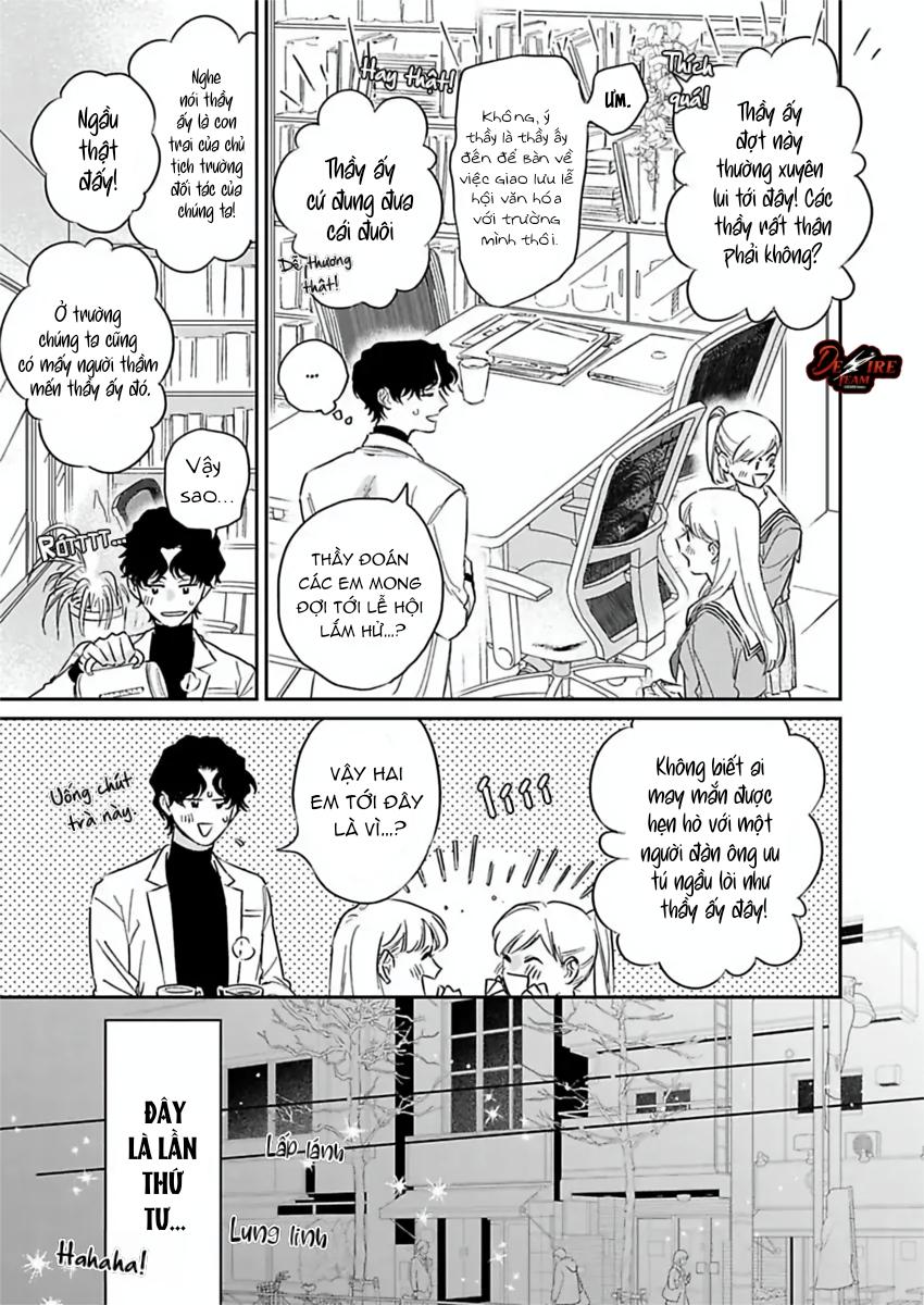 Tình Yêu Mãnh Liệt Của Ngài Sói Chapter 4 - Trang 2