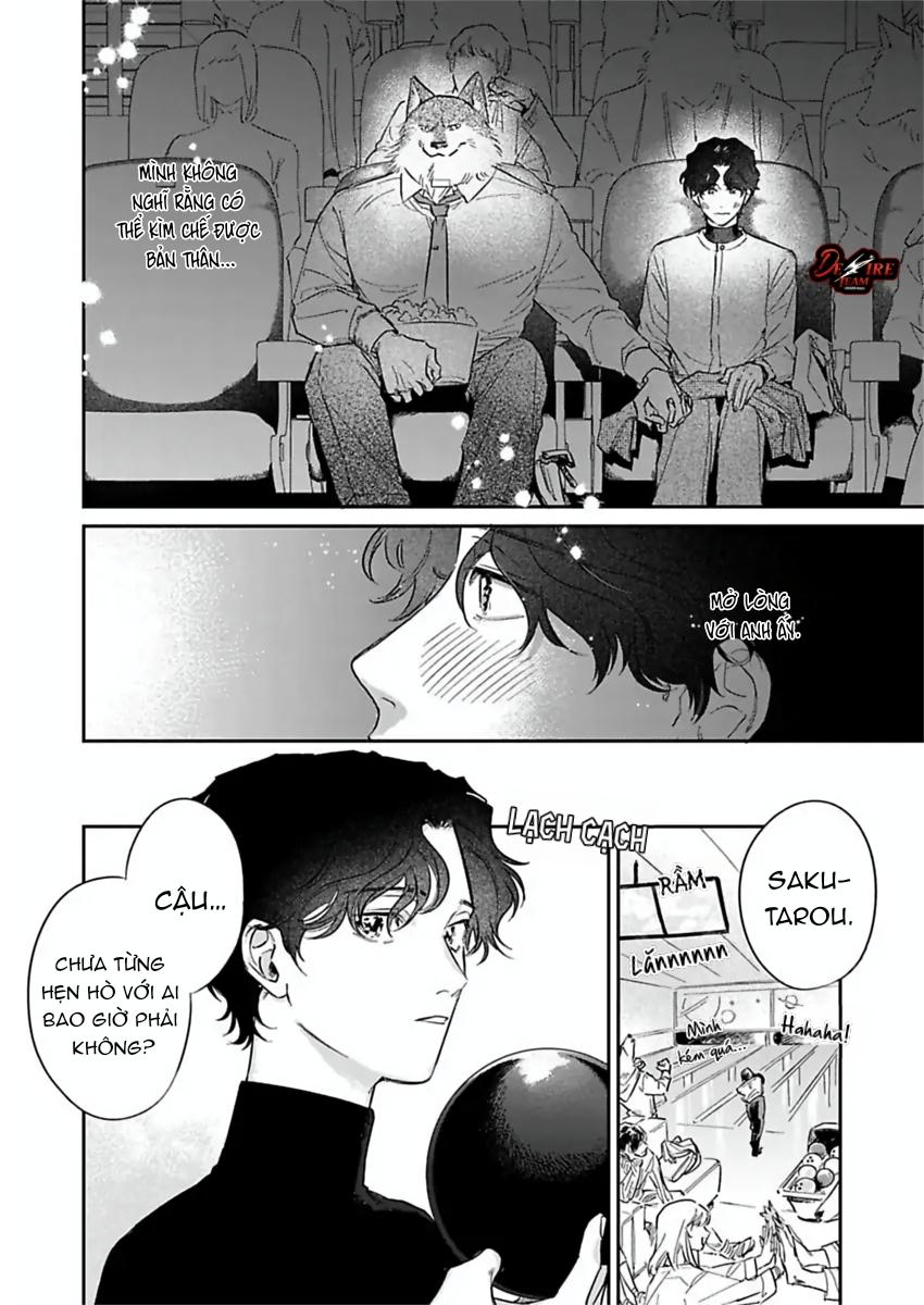 Tình Yêu Mãnh Liệt Của Ngài Sói Chapter 4 - Trang 2
