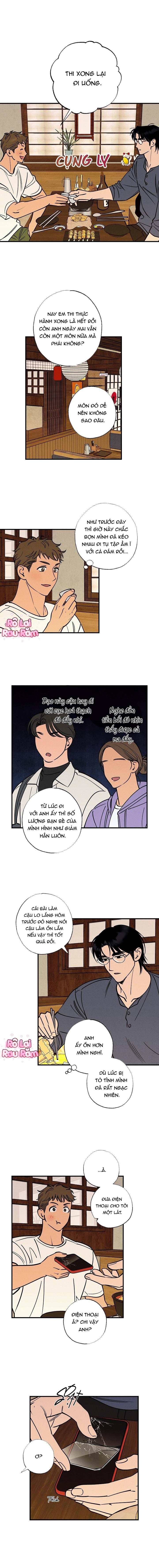 [Tuyển Tập BL] Cuộc Xâm Lược Khiêu Gợi Chapter 28 - Trang 2