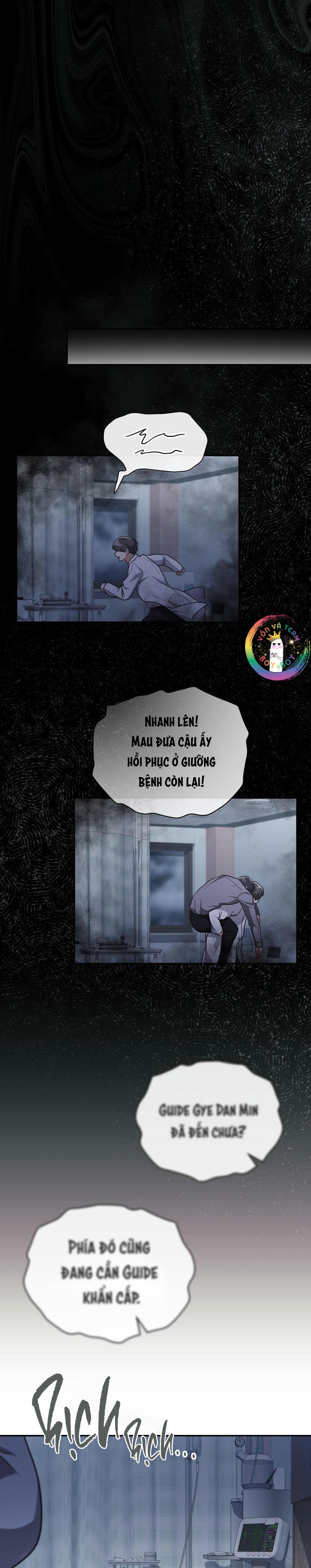 Dù Không Phải Guide Định Mệnh Của Cậu Chapter 26 - Next Chapter 27 Nó choáy 🔥