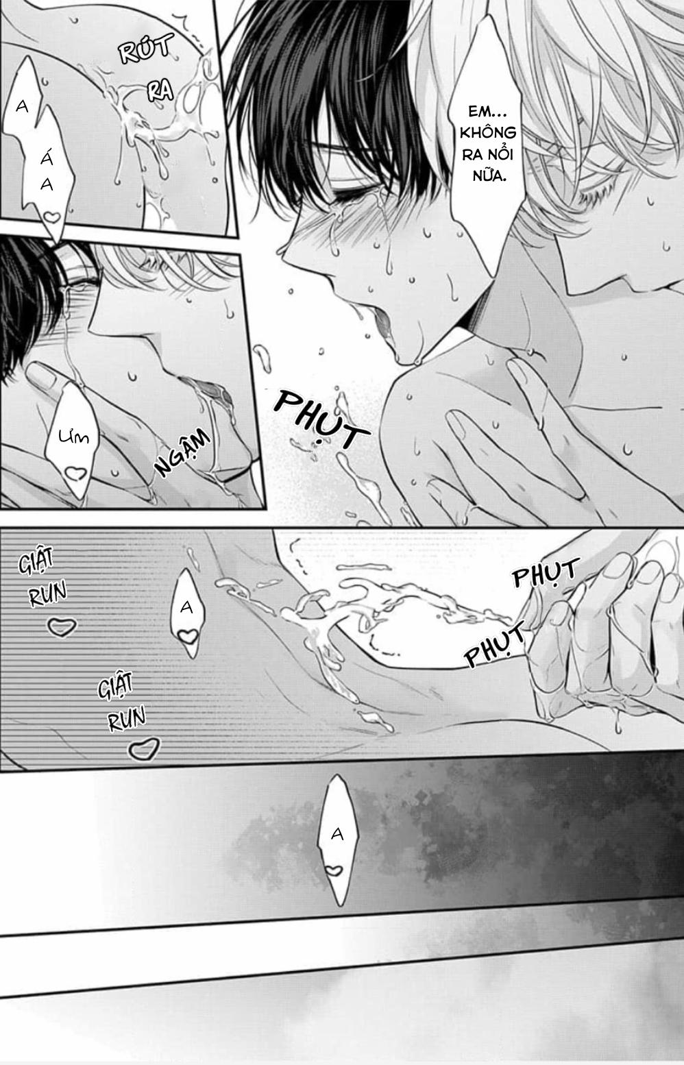 Chạm Nhẹ Sau Nửa Đêm Chapter 6 H+ - Trang 2