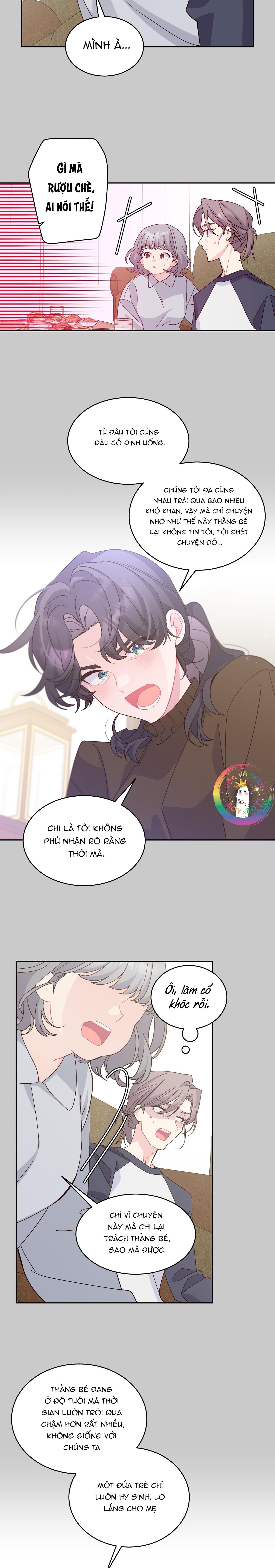 (END) Merry Marbling Chapter 128 - Trang 2