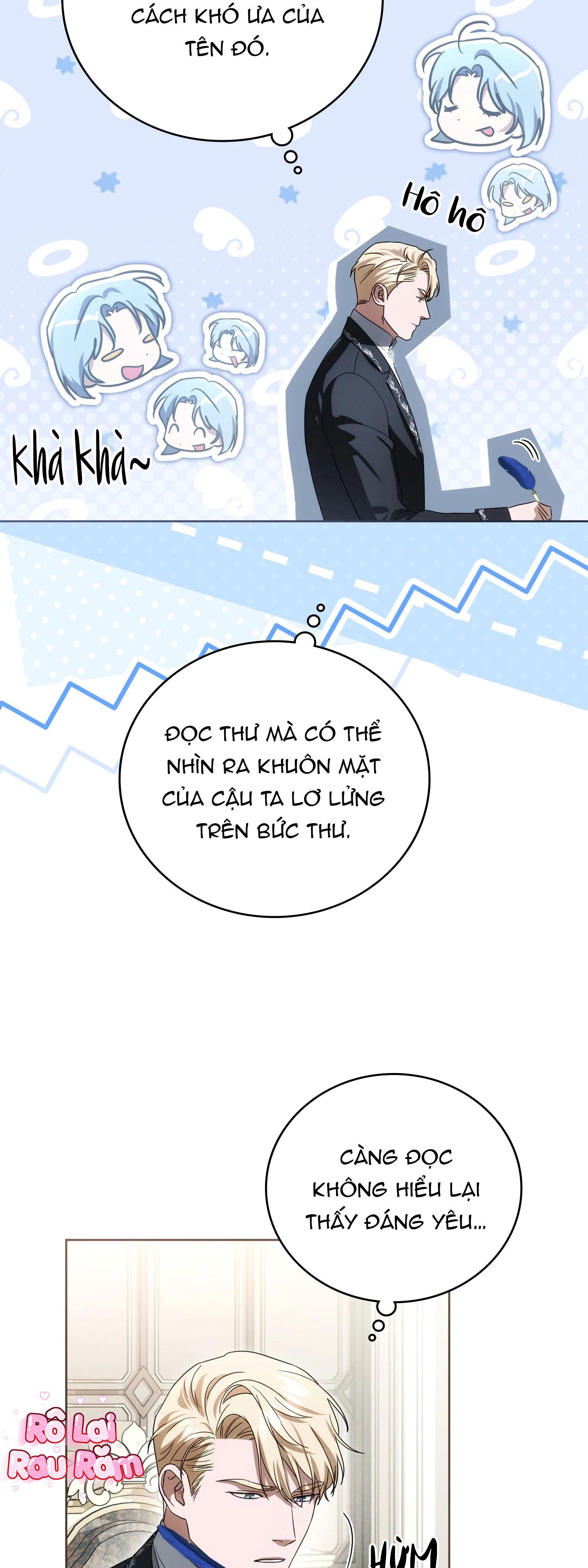 KẺ VIẾT THAY THƯ TÌNH Chapter 27 - Next Chapter 28