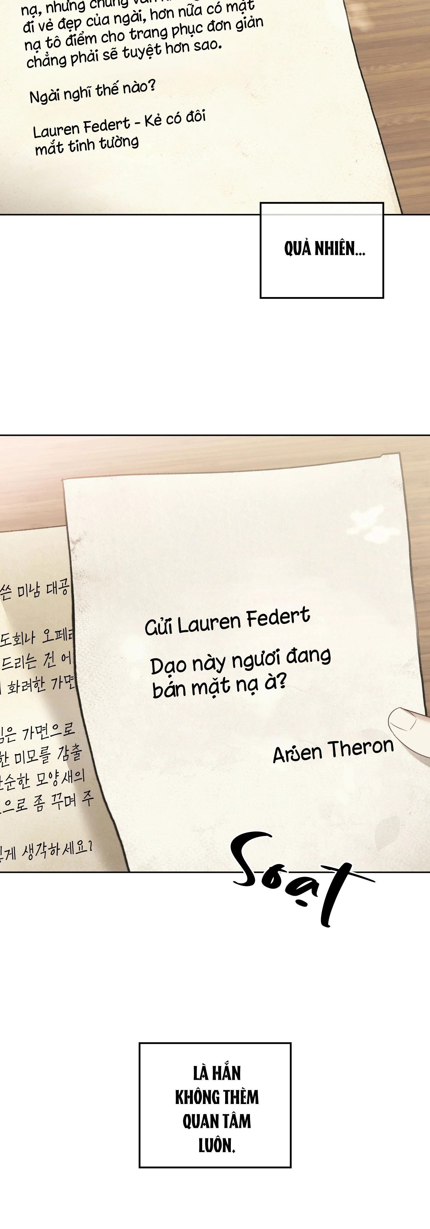 KẺ VIẾT THAY THƯ TÌNH Chapter 27 - Next Chapter 28