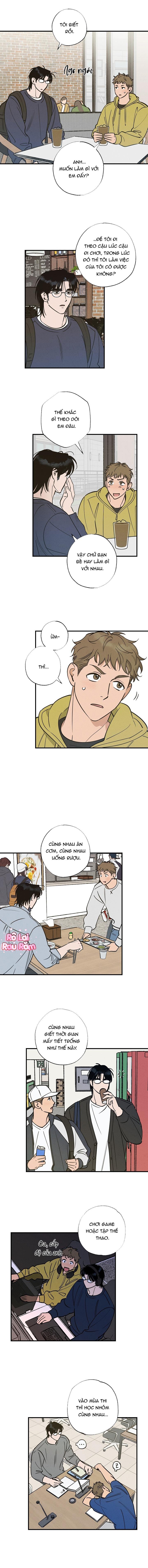 [Tuyển Tập BL] Cuộc Xâm Lược Khiêu Gợi Chapter 28 - Trang 2