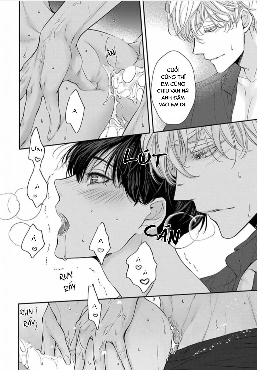 Chạm Nhẹ Sau Nửa Đêm Chapter 6 H+ - Trang 2