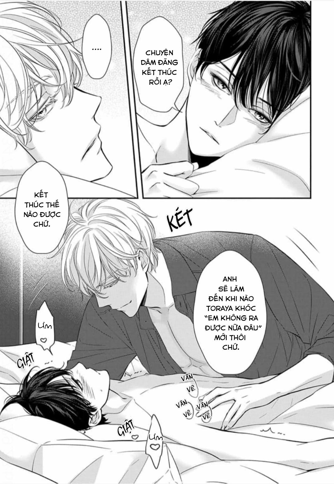 Chạm Nhẹ Sau Nửa Đêm Chapter 6 H+ - Trang 2