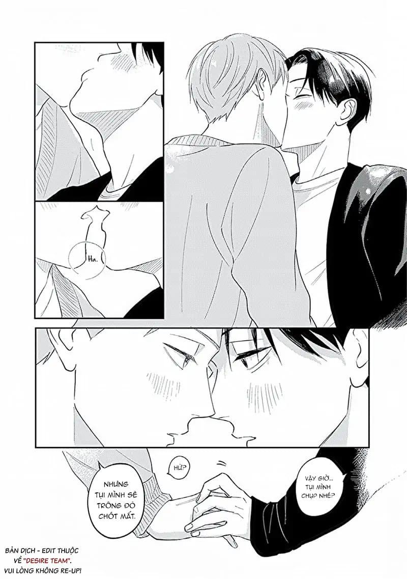 Ba Lớn Ba Nhỏ Của Tôi Chapter 6.5 EXTRA - Trang 2