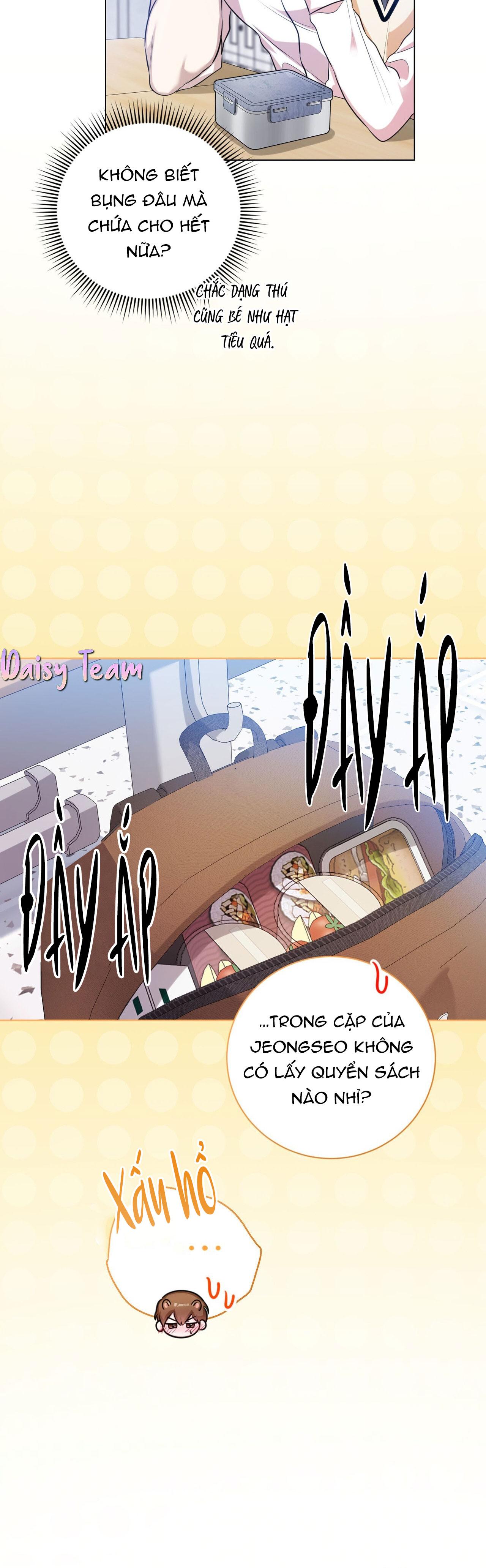 Cảnh báo: có thú dữ kìa Chapter 8 - Next 