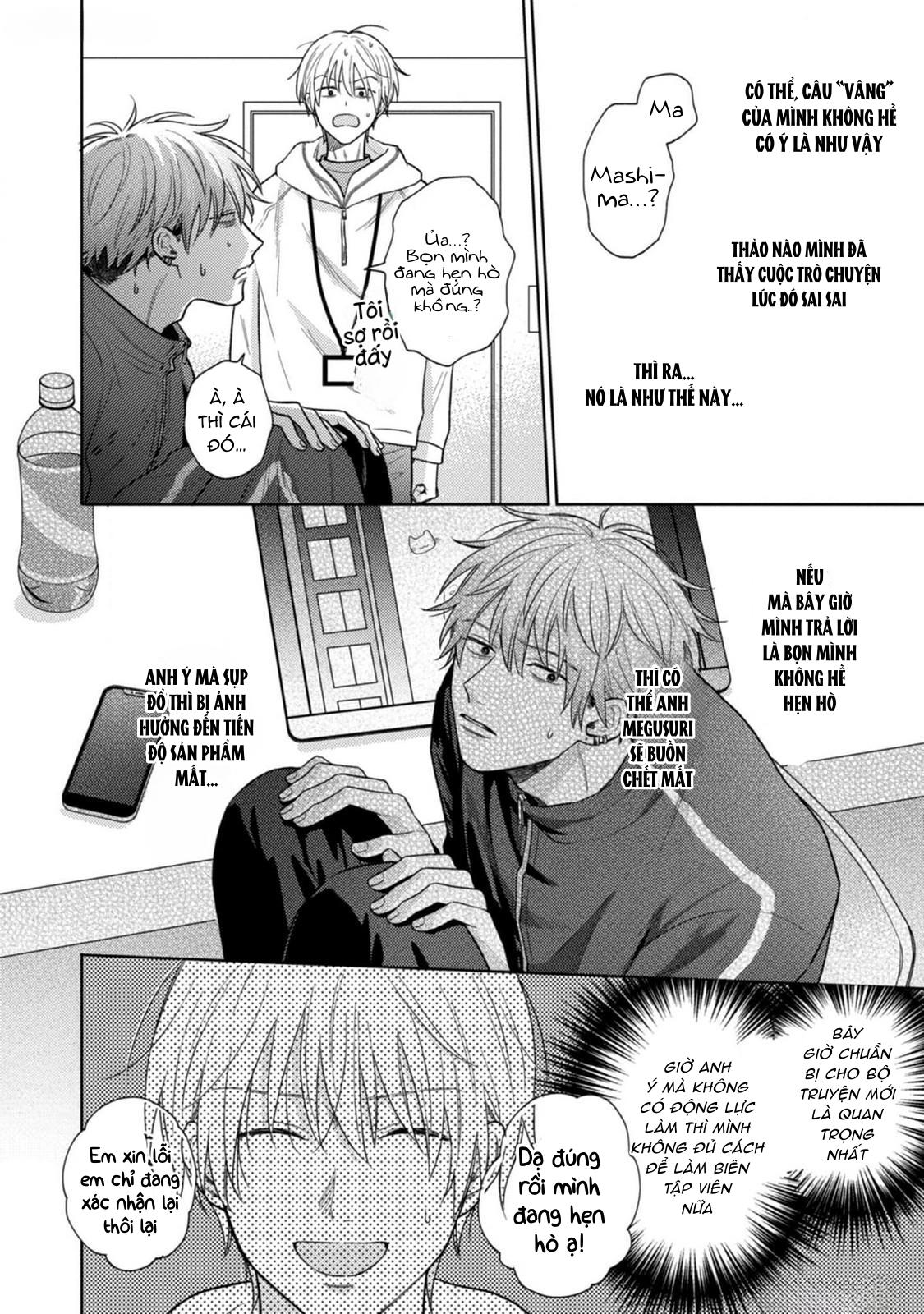 Giấc Mơ Kỳ Lạ Của Tổ Biên Tập BL Chapter 7 - Trang 2