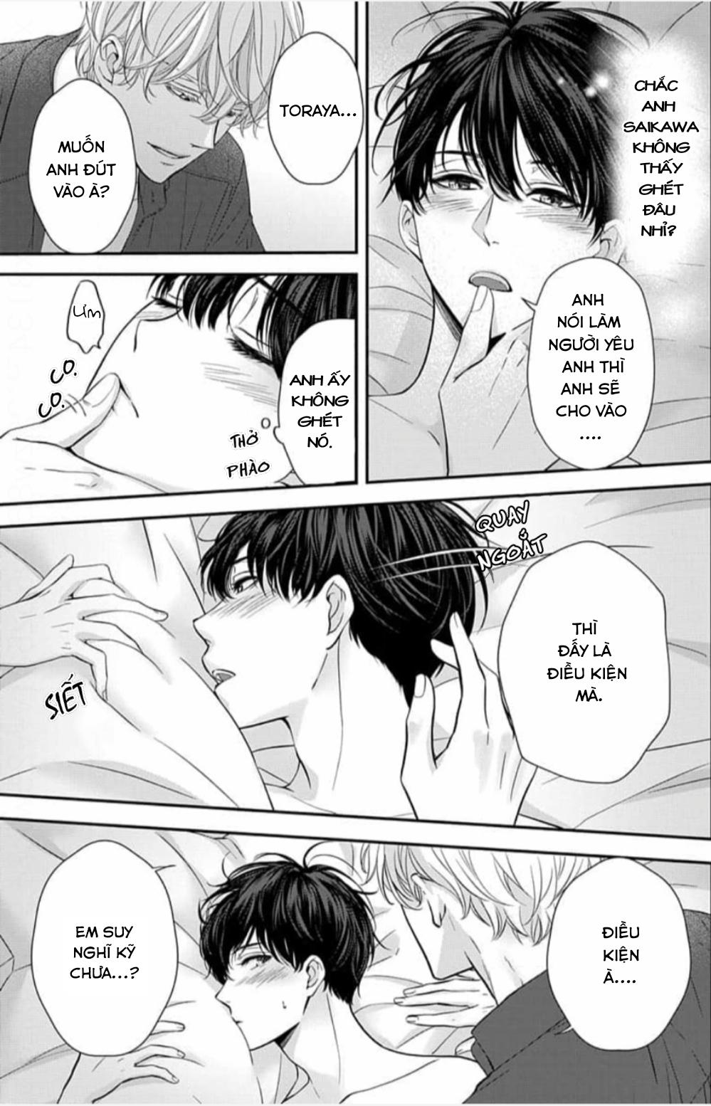 Chạm Nhẹ Sau Nửa Đêm Chapter 6 H+ - Trang 2