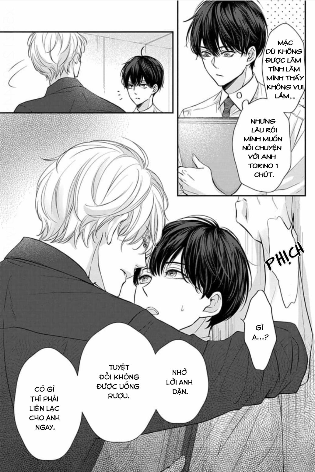 Chạm Nhẹ Sau Nửa Đêm Chapter 6 H+ - Trang 2