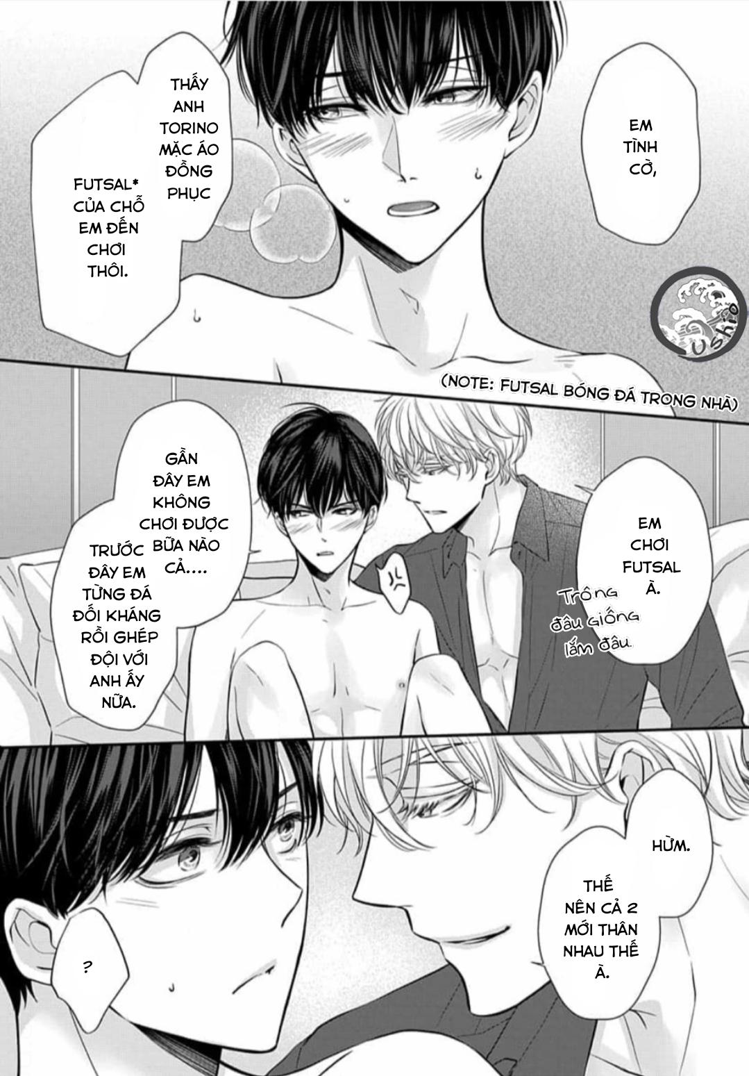 Chạm Nhẹ Sau Nửa Đêm Chapter 6 H+ - Trang 2