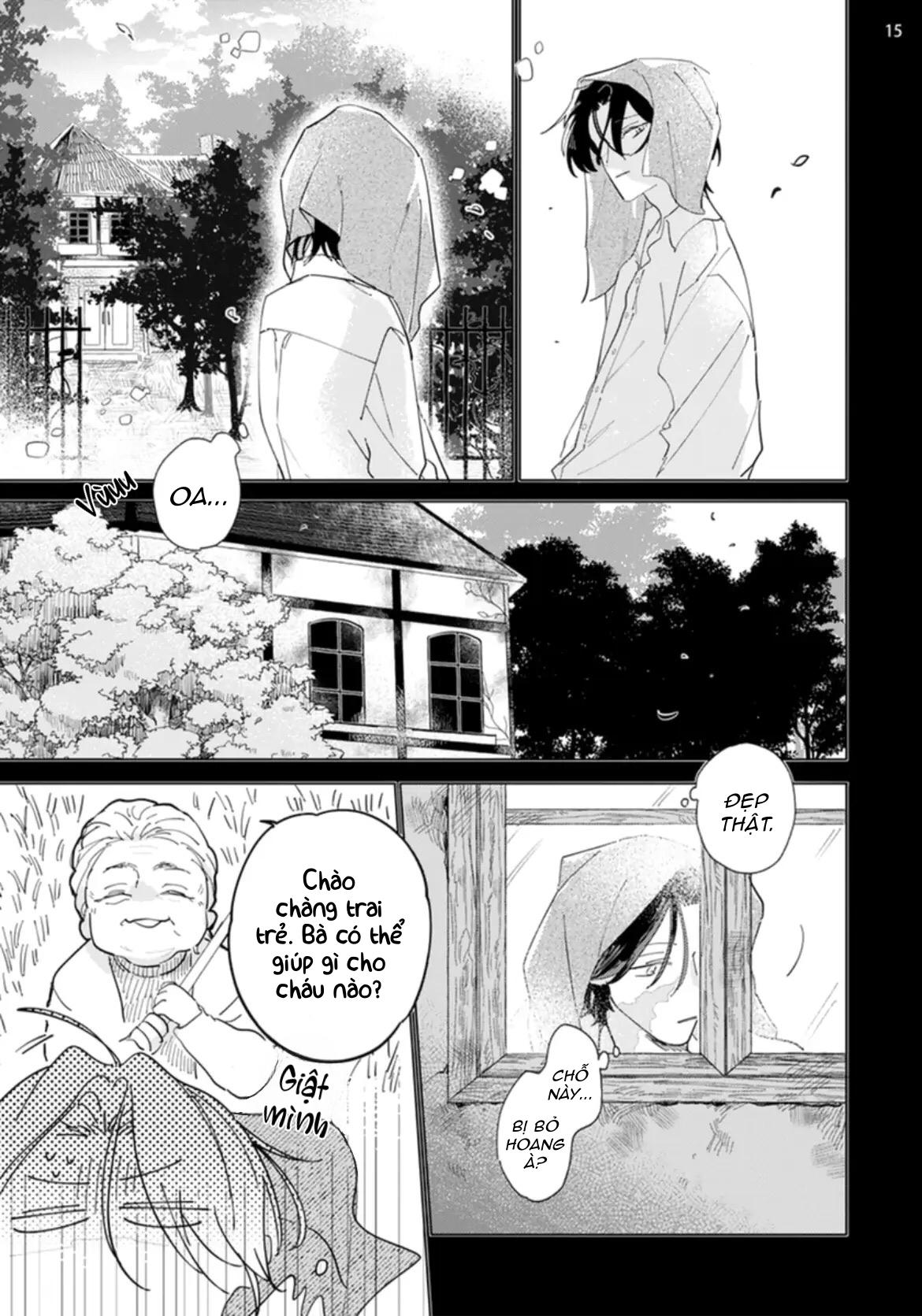 Ngôi Sao Tĩnh Lặng Chapter 6 - Trang 2