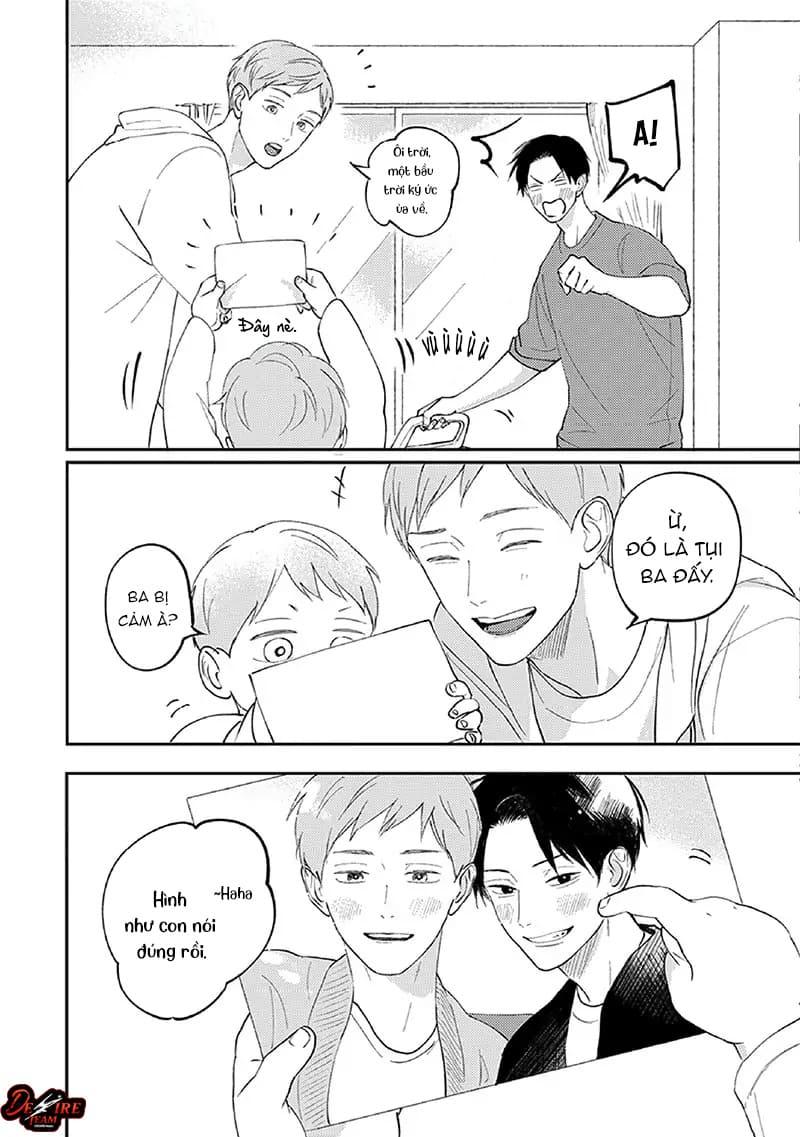 Ba Lớn Ba Nhỏ Của Tôi Chapter 6.5 EXTRA - Trang 2