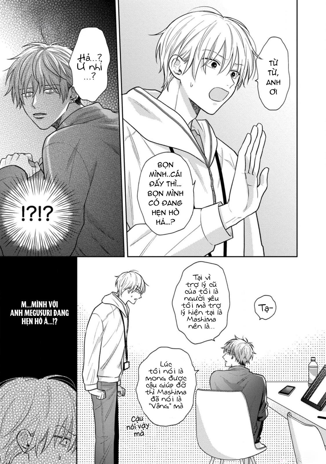 Giấc Mơ Kỳ Lạ Của Tổ Biên Tập BL Chapter 7 - Trang 2