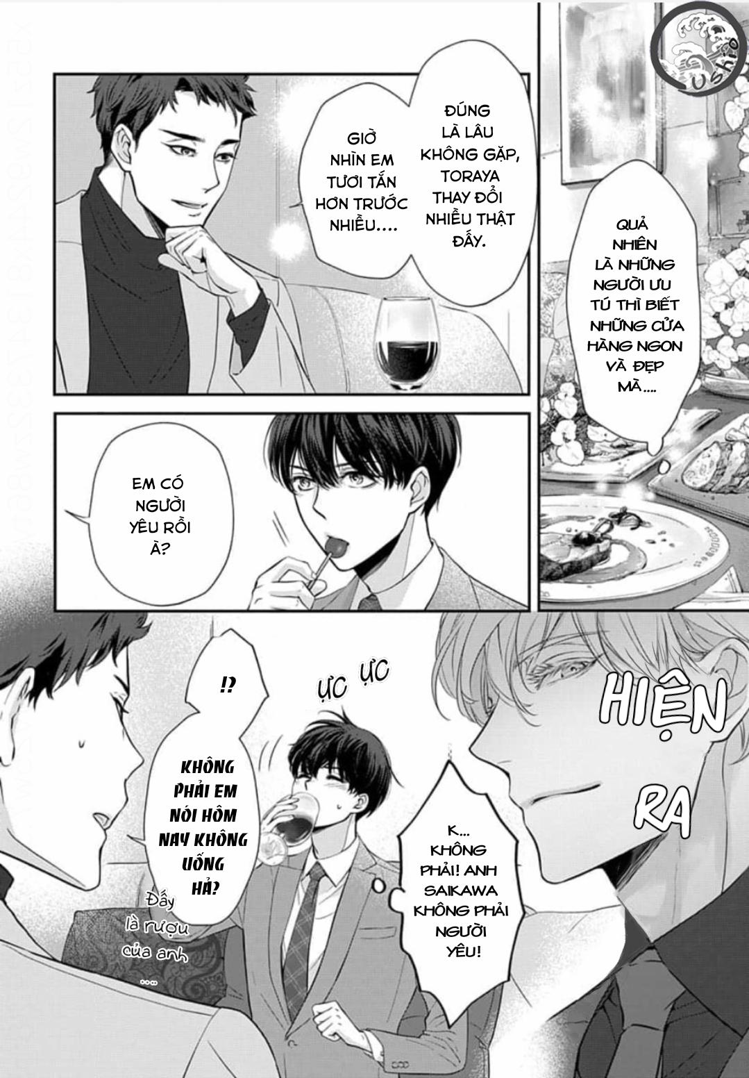 Chạm Nhẹ Sau Nửa Đêm Chapter 6 H+ - Trang 2