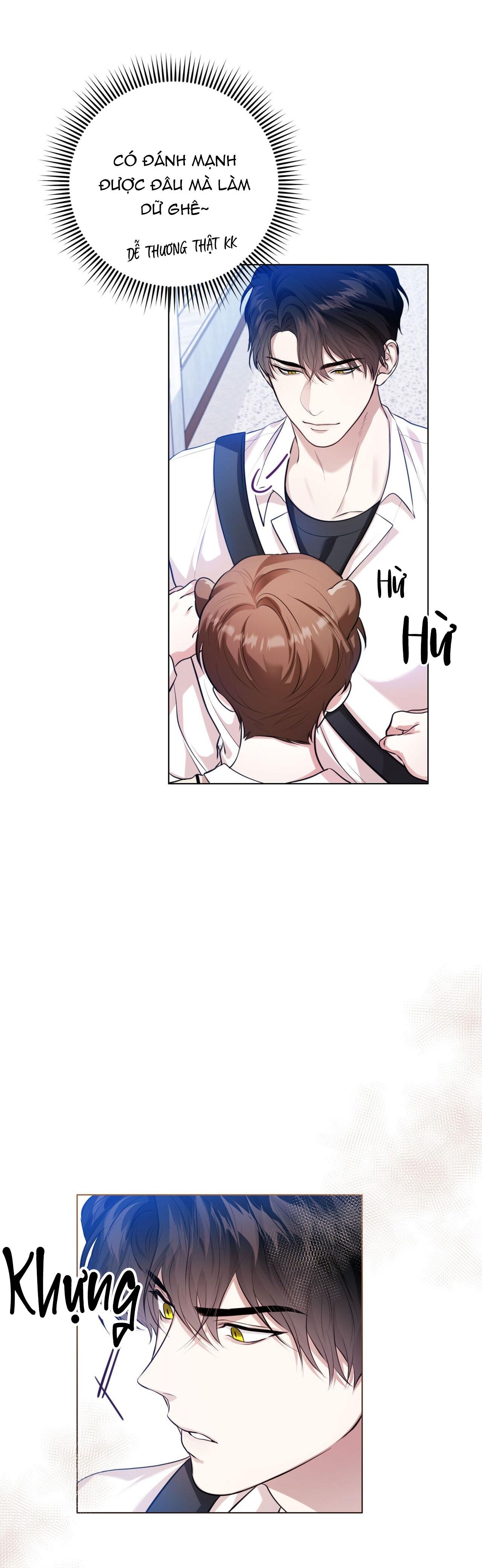 Cảnh báo: có thú dữ kìa Chapter 8 - Next 