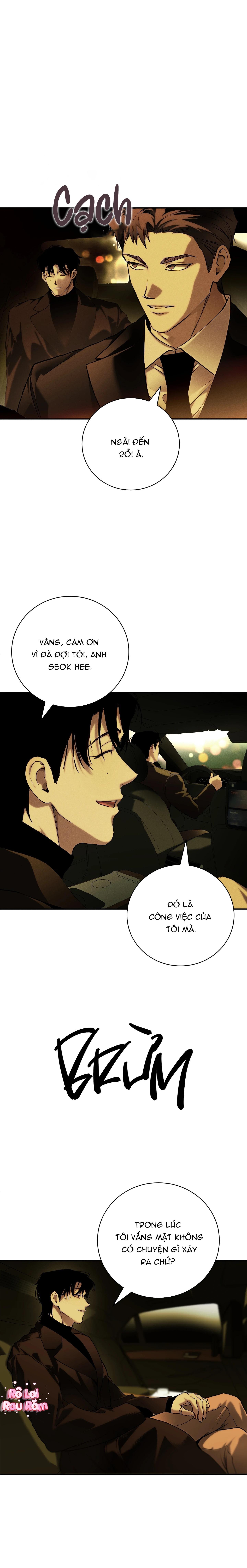 Hãy chết trong vòng tay của tôi Chapter 9 - Trang 2