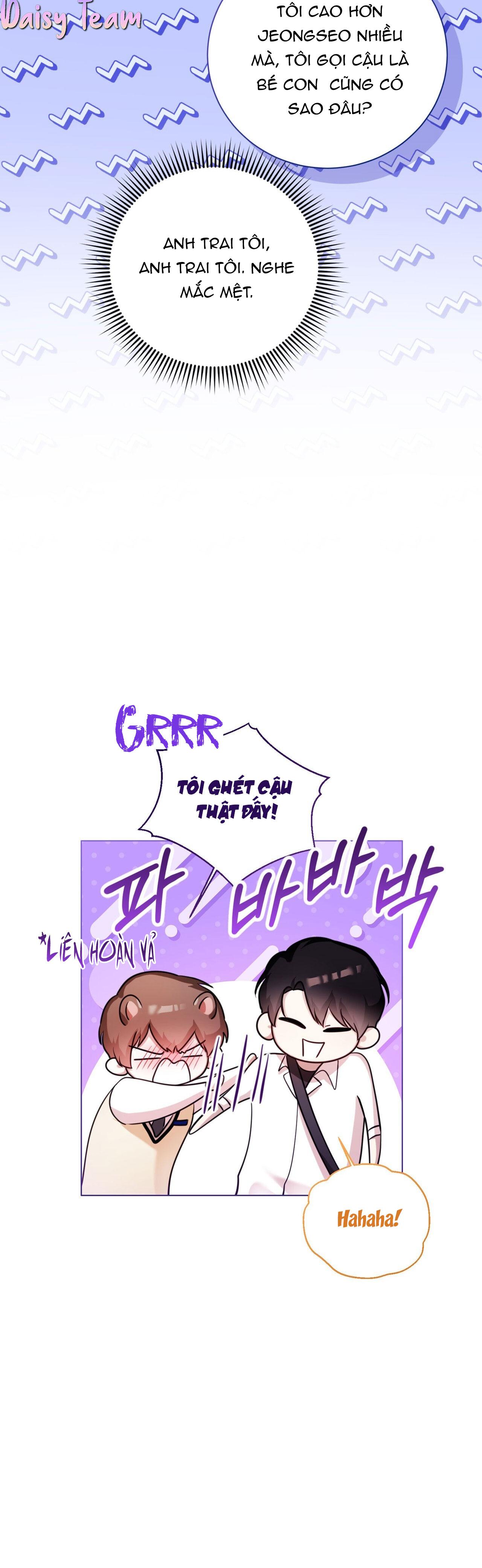 Cảnh báo: có thú dữ kìa Chapter 8 - Next 