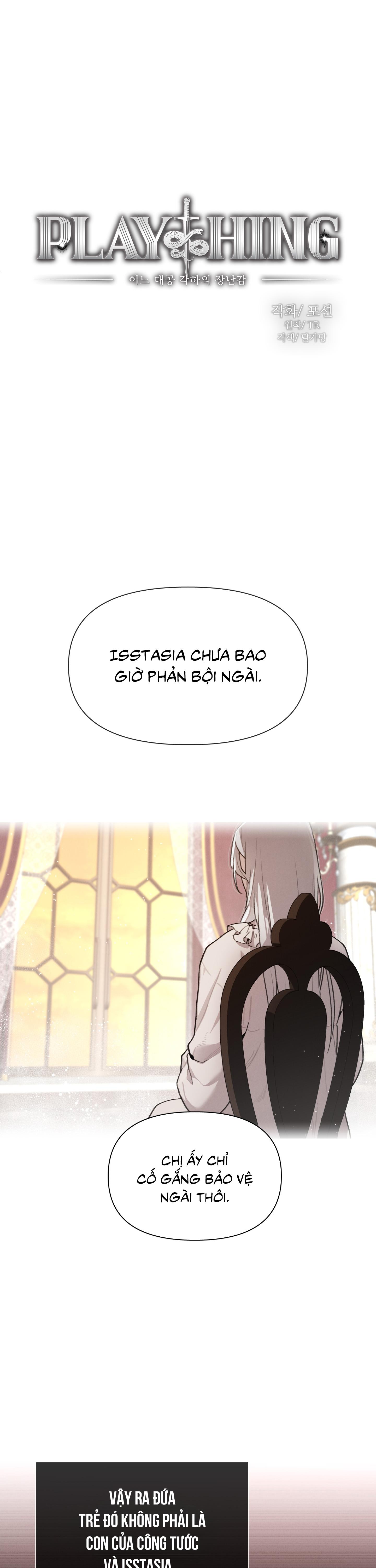 Plaything - Món đồ chơi của đại công tước Chapter 25 - Trang 2