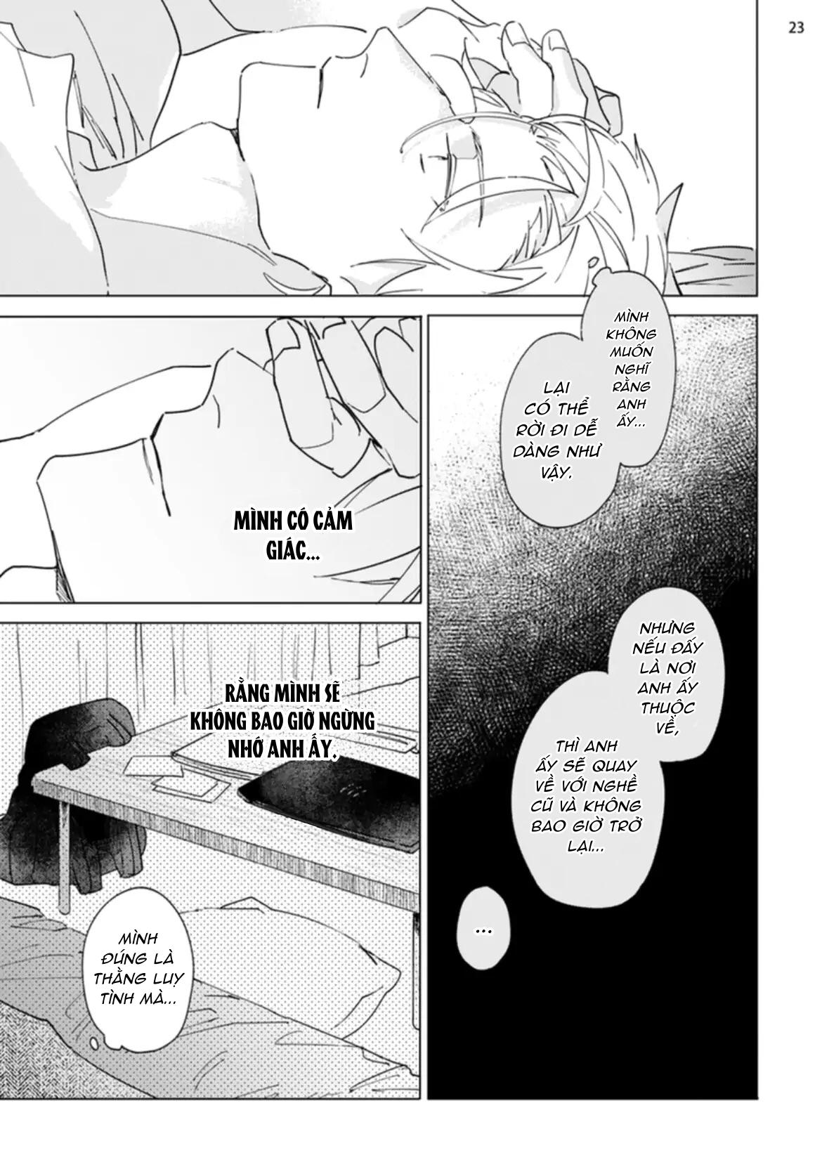 Ngôi Sao Tĩnh Lặng Chapter 6 - Trang 2