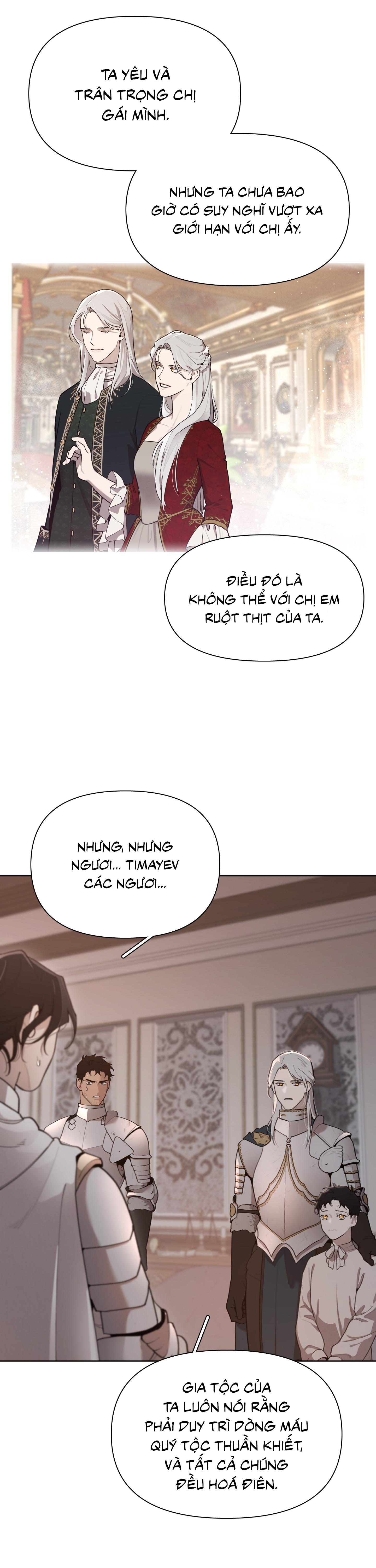 Plaything - Món đồ chơi của đại công tước Chapter 25 - Trang 2